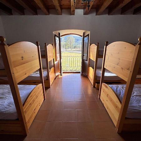 Albergue Pinares - La Casona De Revenga Regumiel de la Sierra Eksteriør bilde