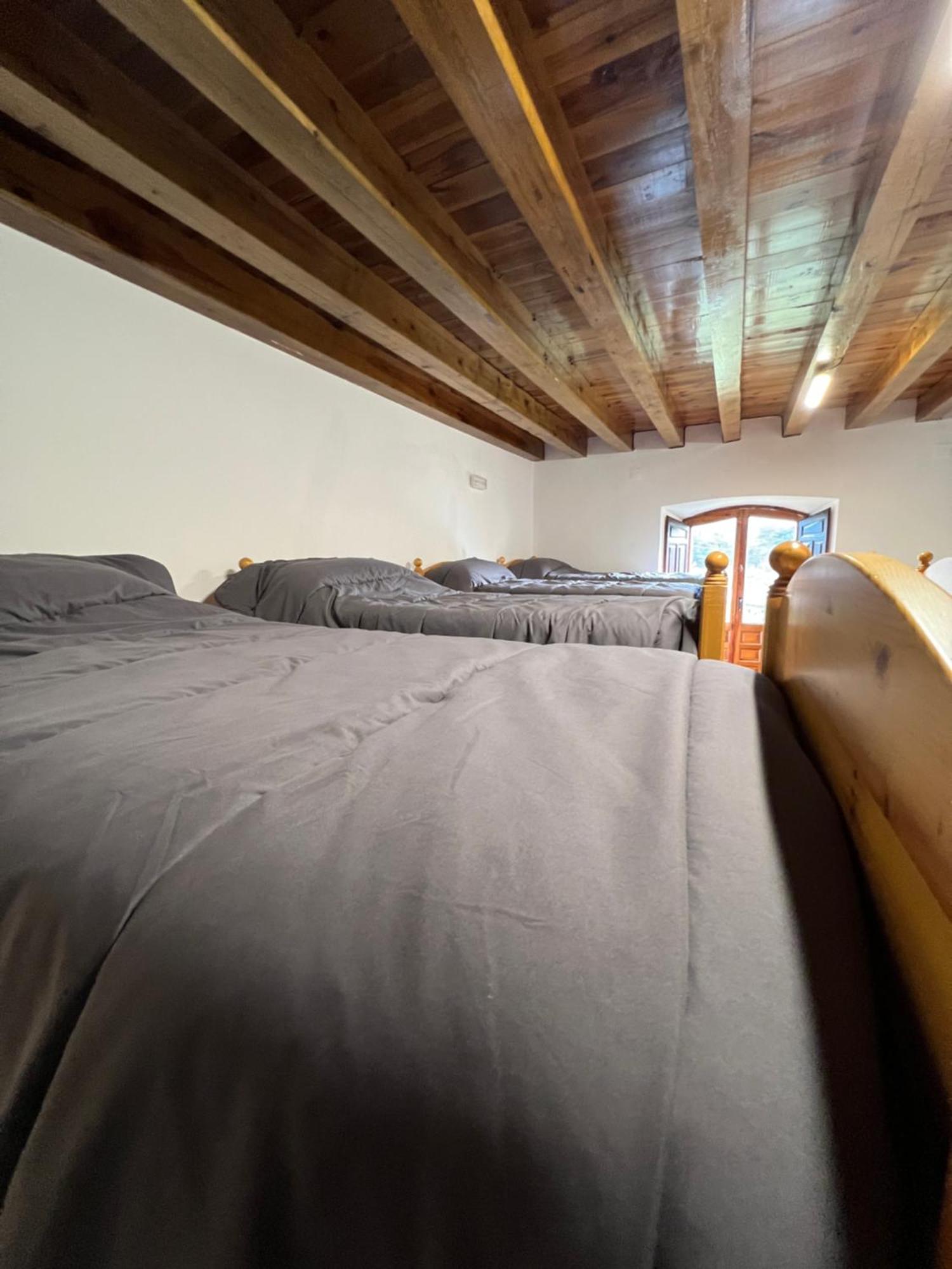 Albergue Pinares - La Casona De Revenga Regumiel de la Sierra Eksteriør bilde
