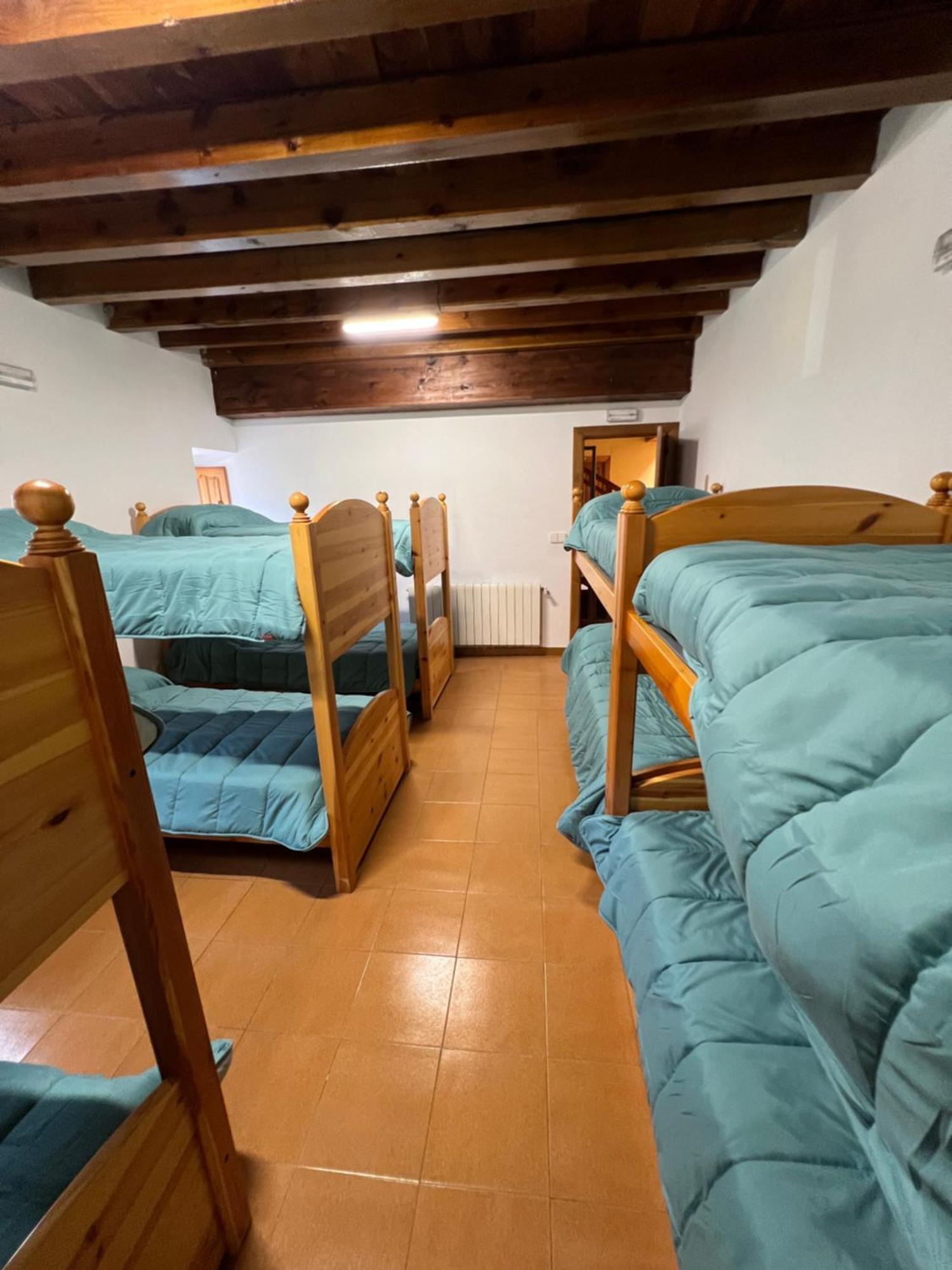 Albergue Pinares - La Casona De Revenga Regumiel de la Sierra Eksteriør bilde