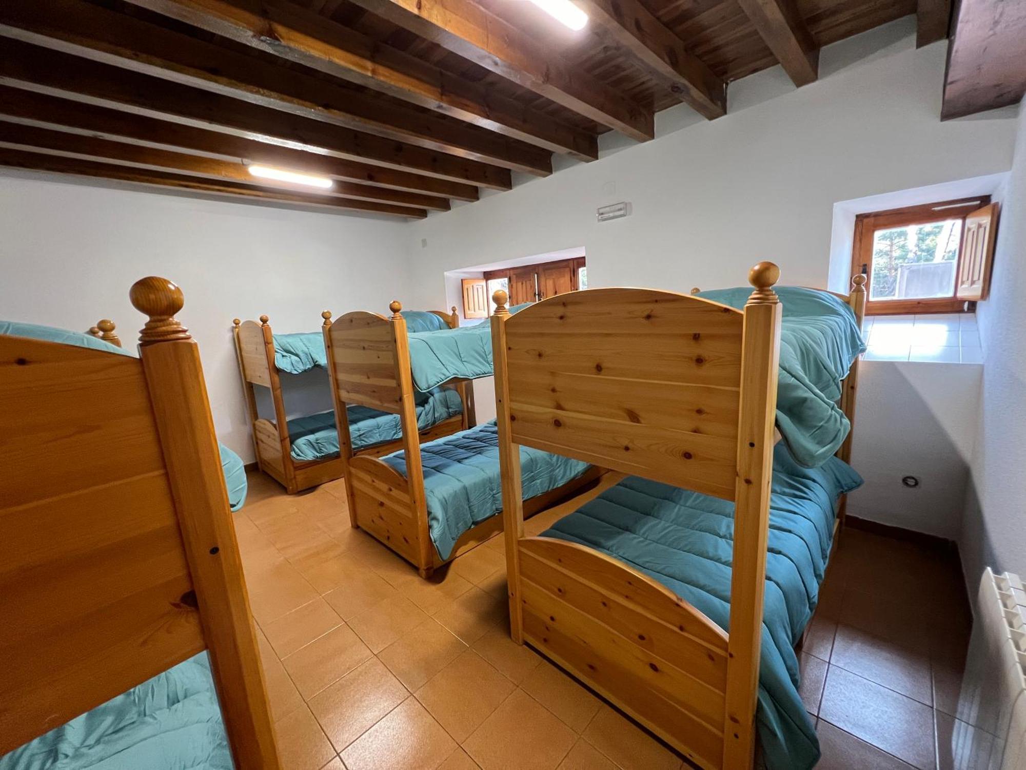 Albergue Pinares - La Casona De Revenga Regumiel de la Sierra Eksteriør bilde